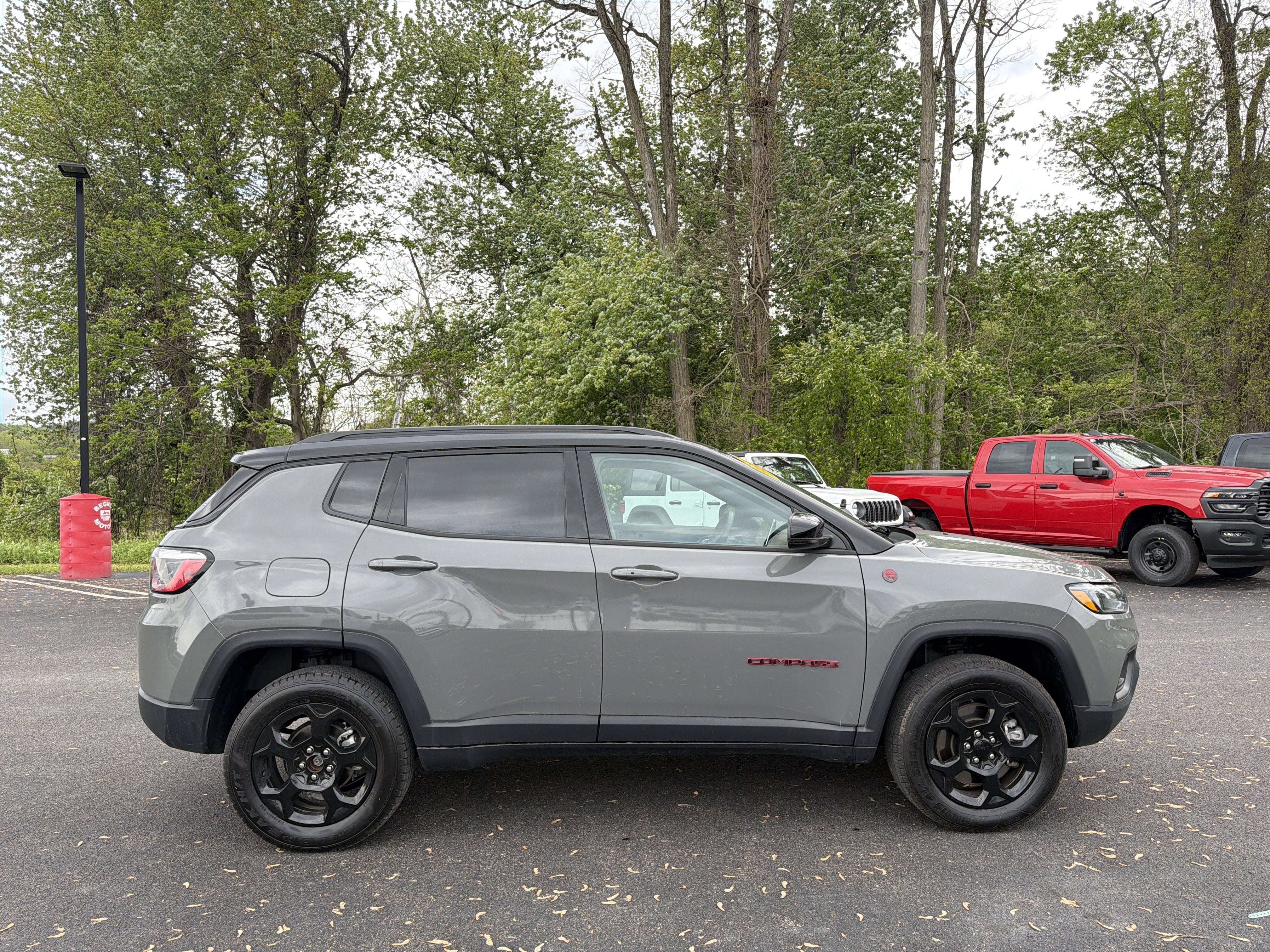 2024 Jeep Compass Trailhawk