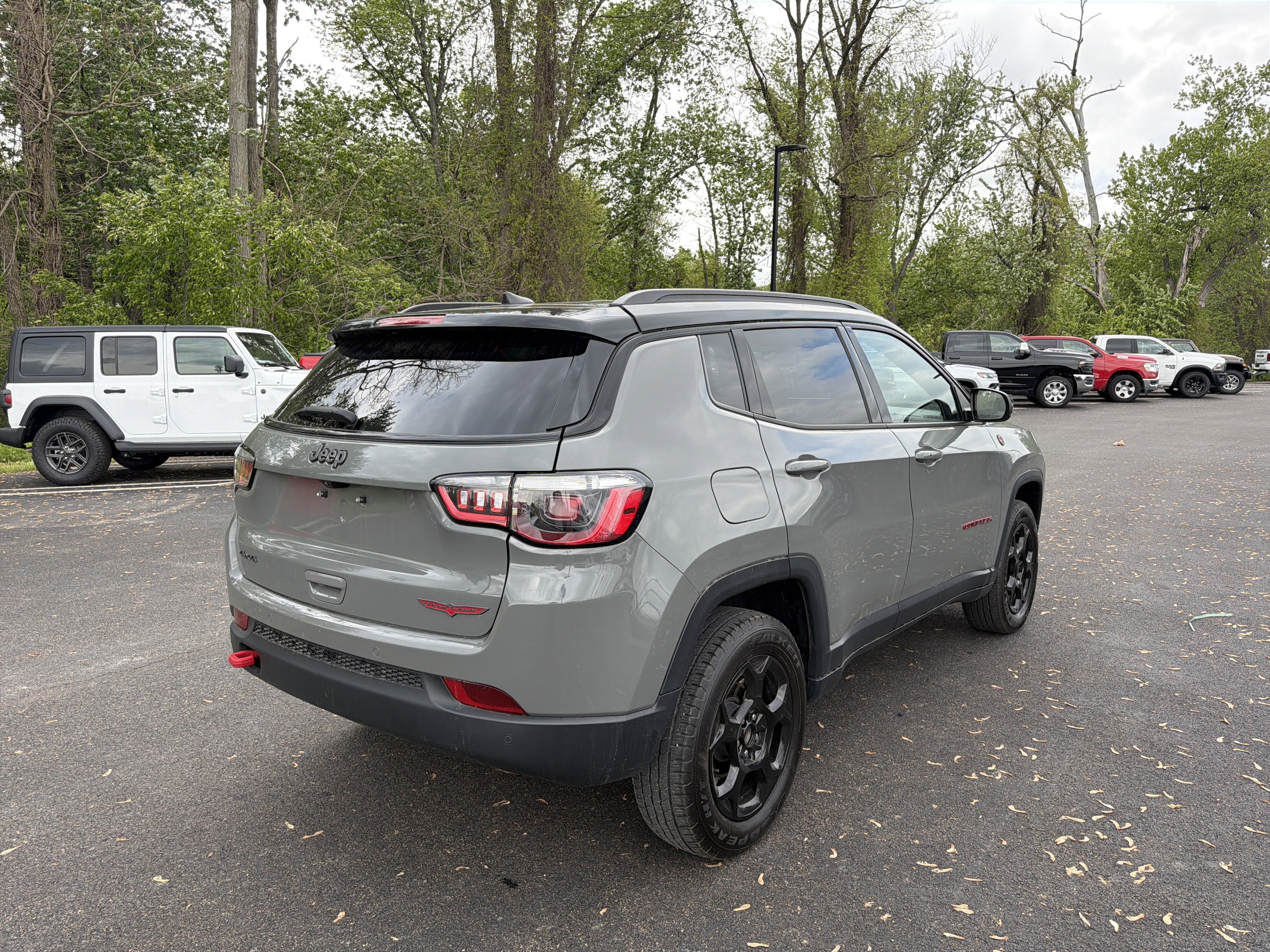 2024 Jeep Compass Trailhawk