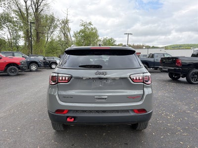 2024 Jeep Compass Trailhawk