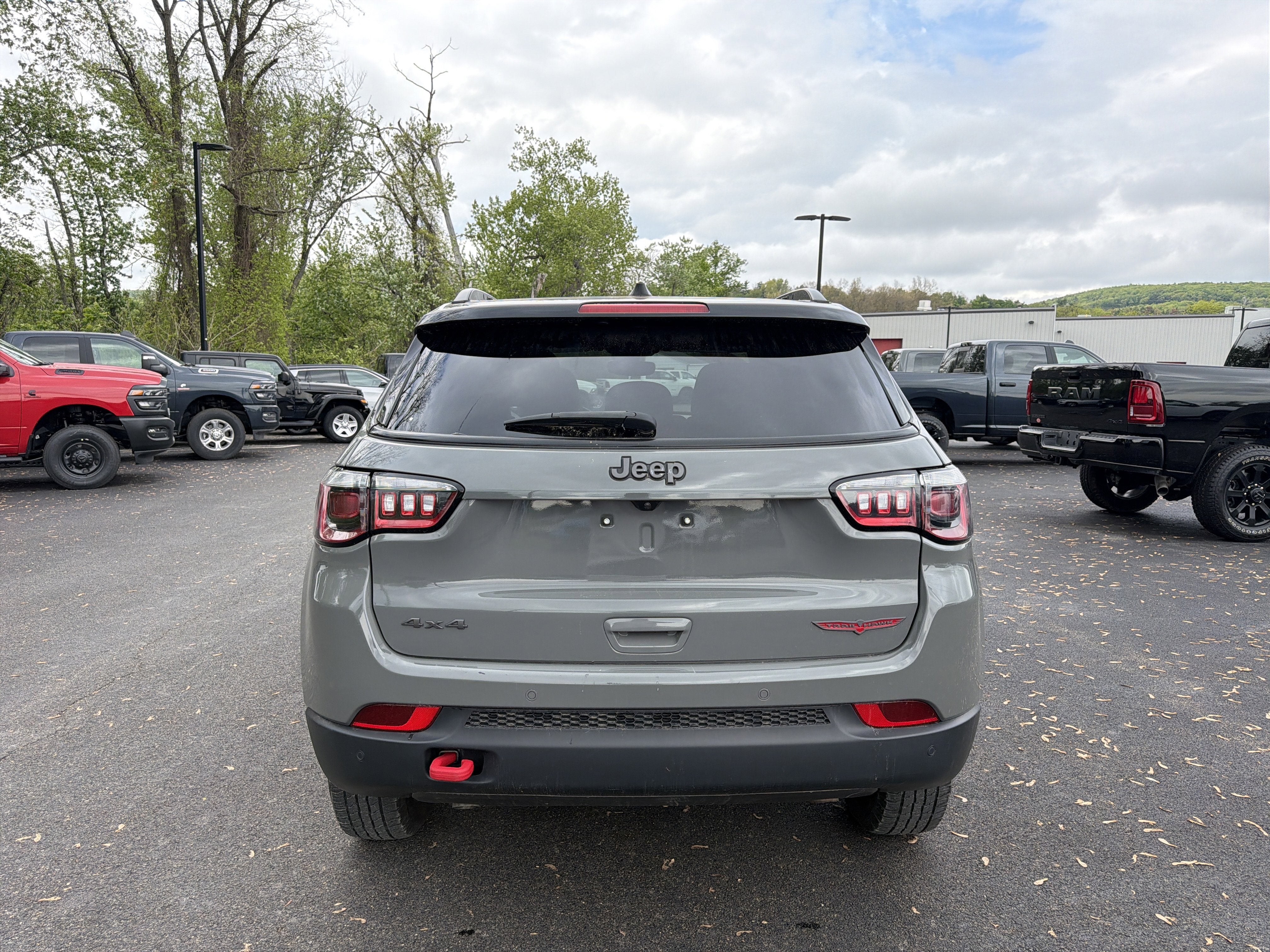 2024 Jeep Compass Trailhawk
