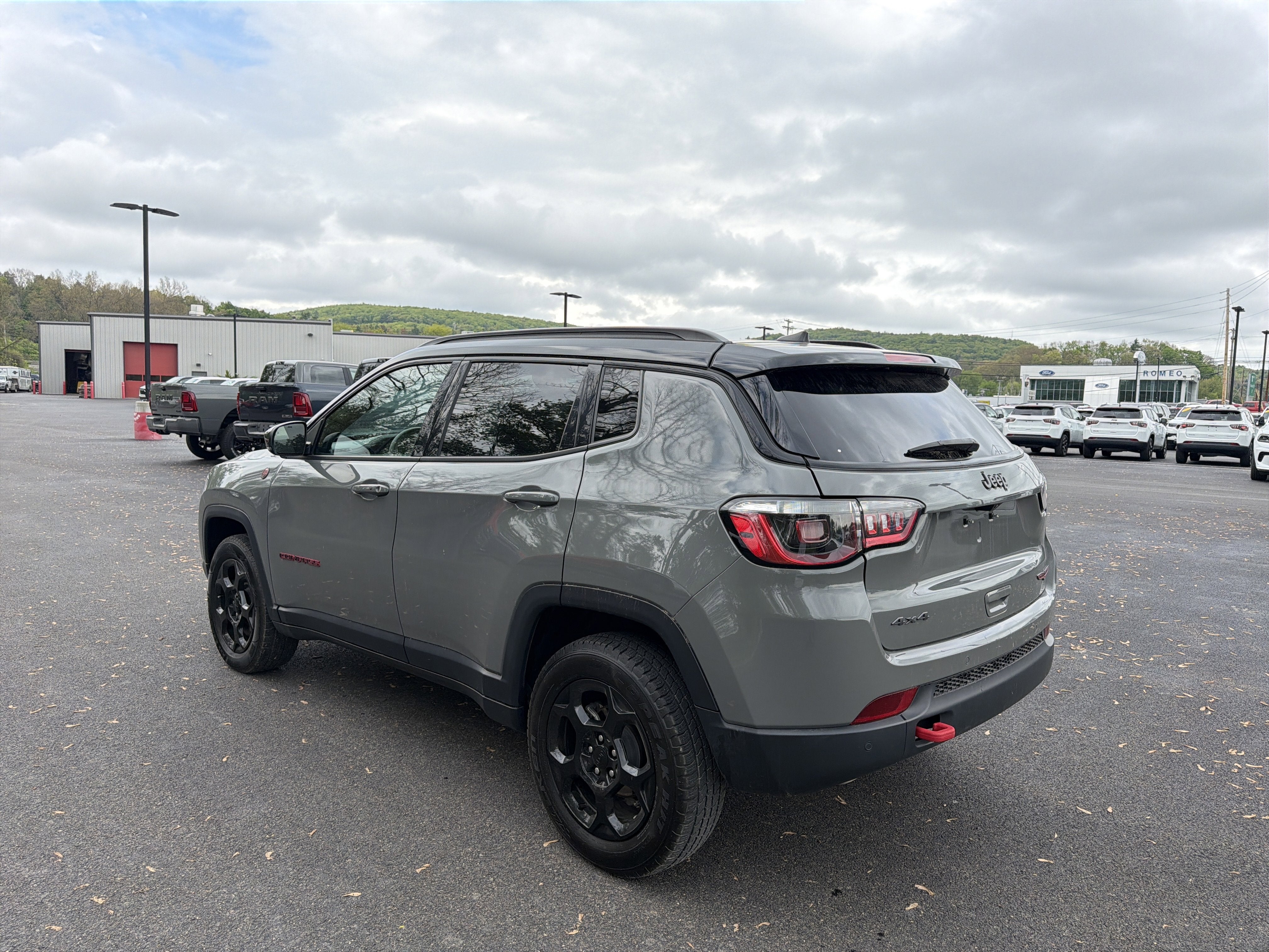 2024 Jeep Compass Trailhawk