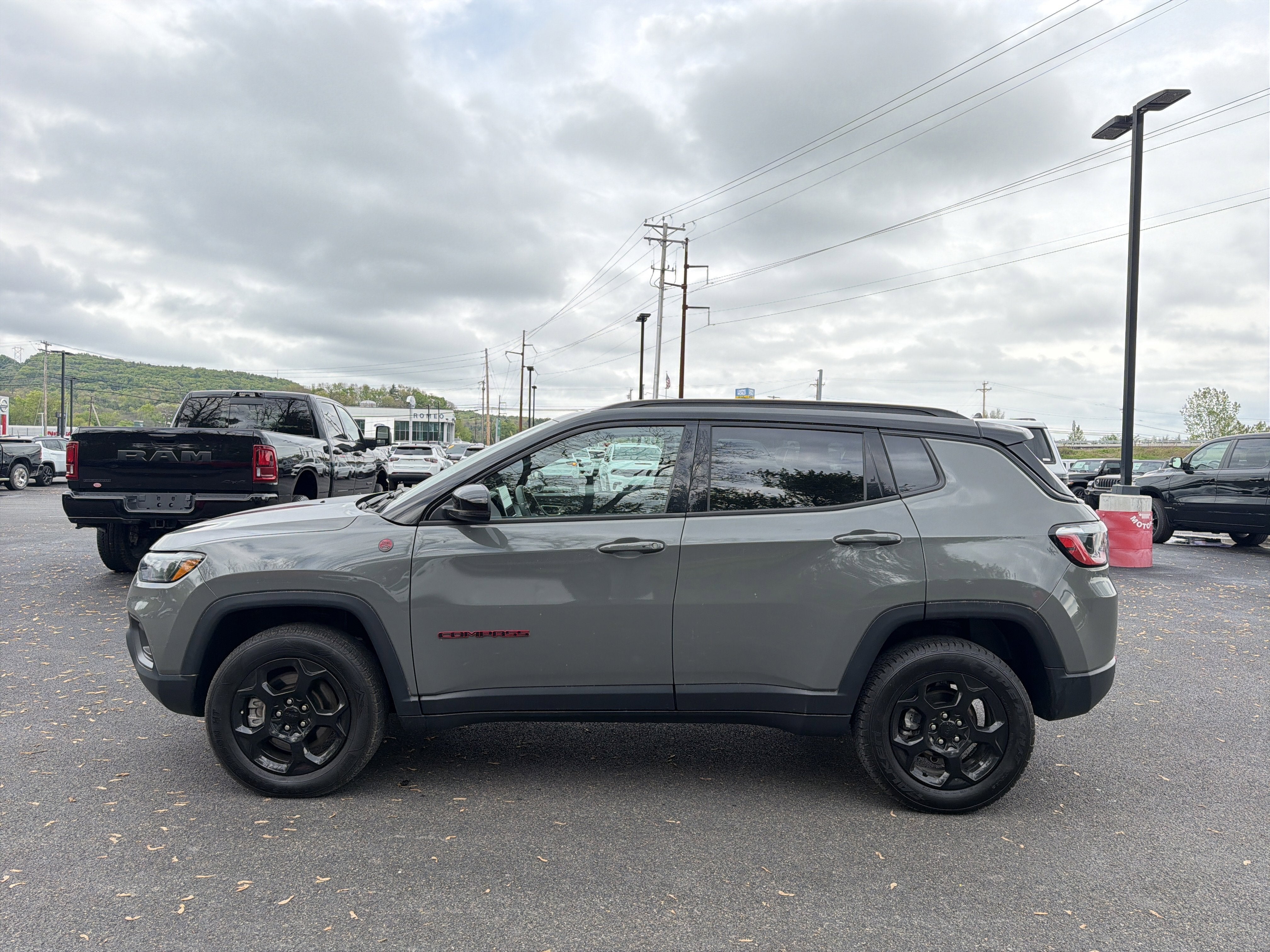 2024 Jeep Compass Trailhawk