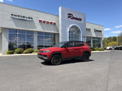 2023 Jeep Compass Trailhawk