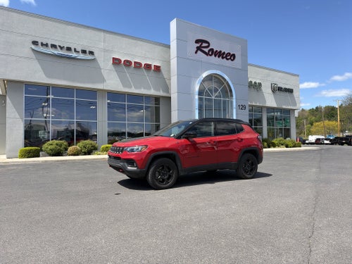 2023 Jeep Compass Trailhawk