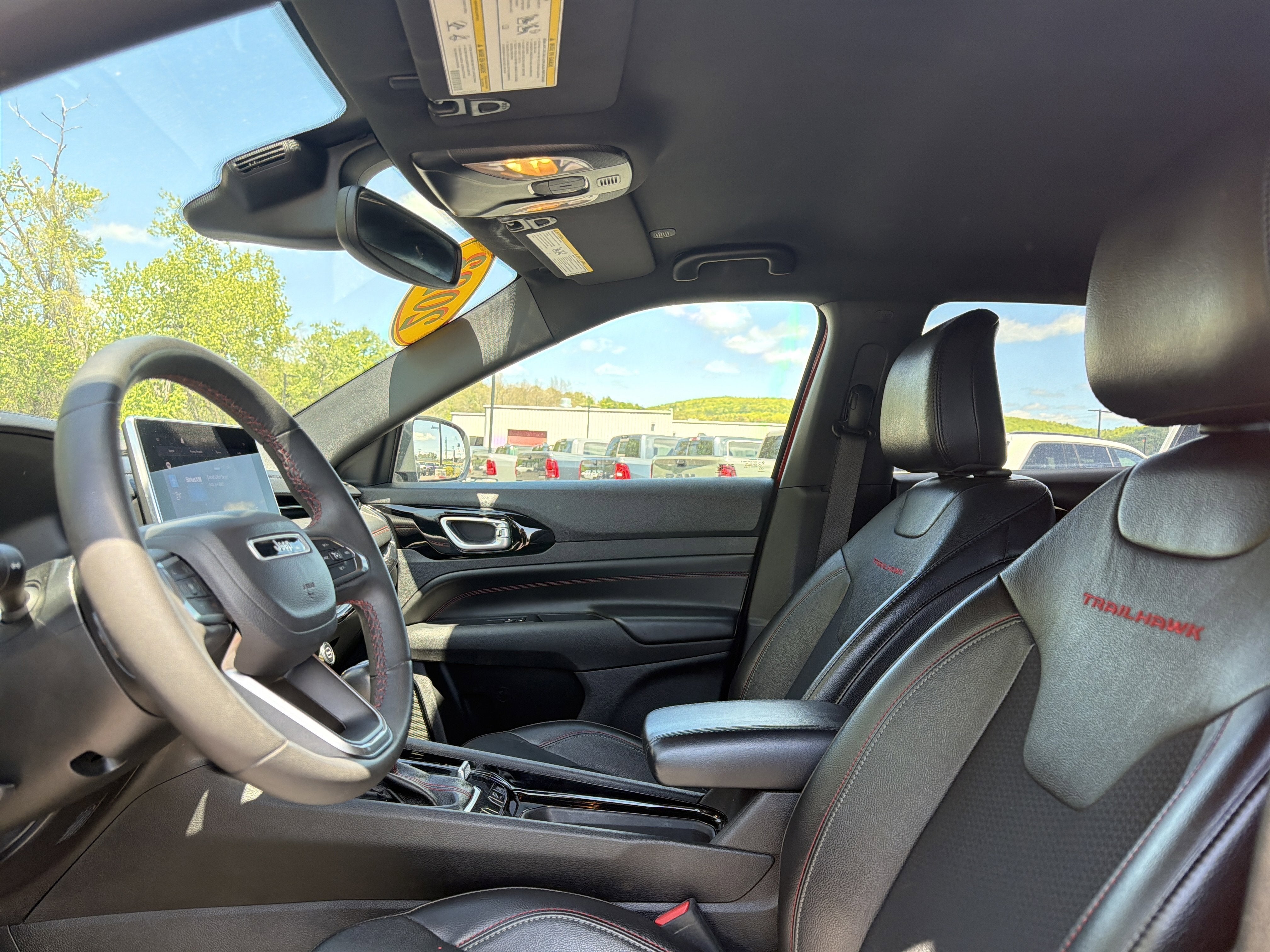 2023 Jeep Compass Trailhawk