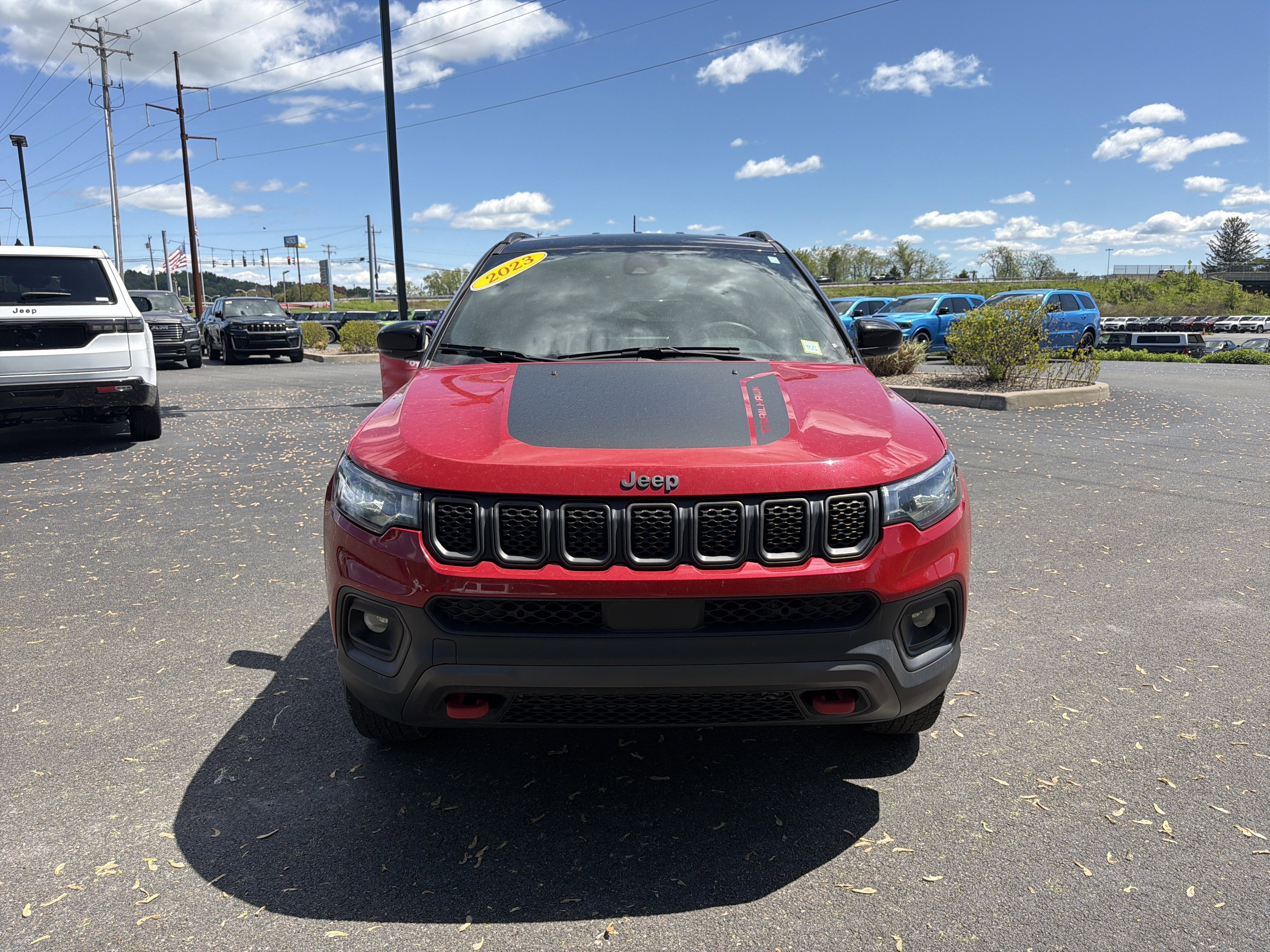 2023 Jeep Compass Trailhawk
