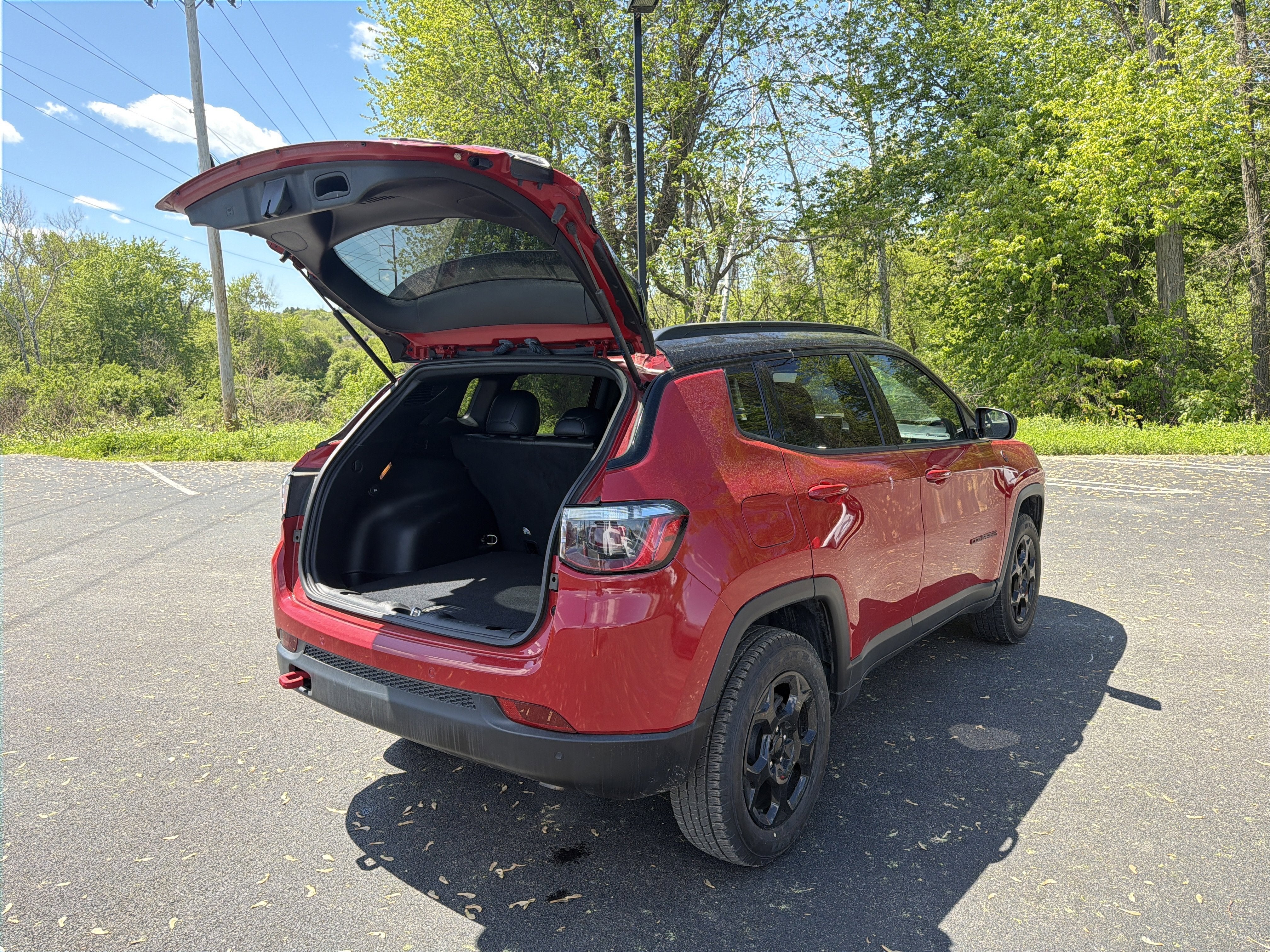 2023 Jeep Compass Trailhawk