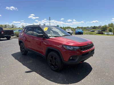 2023 Jeep Compass Trailhawk