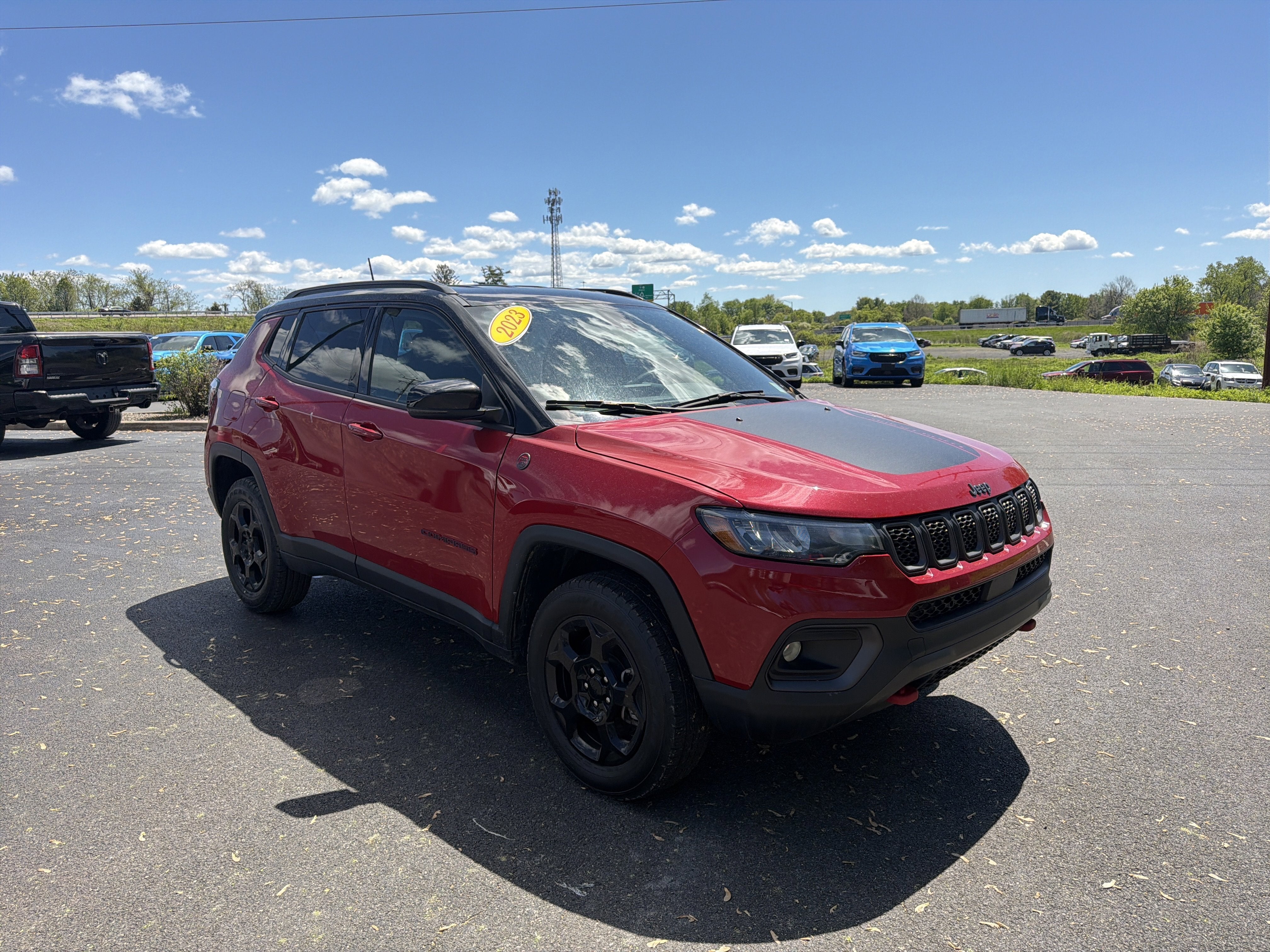 2023 Jeep Compass Trailhawk