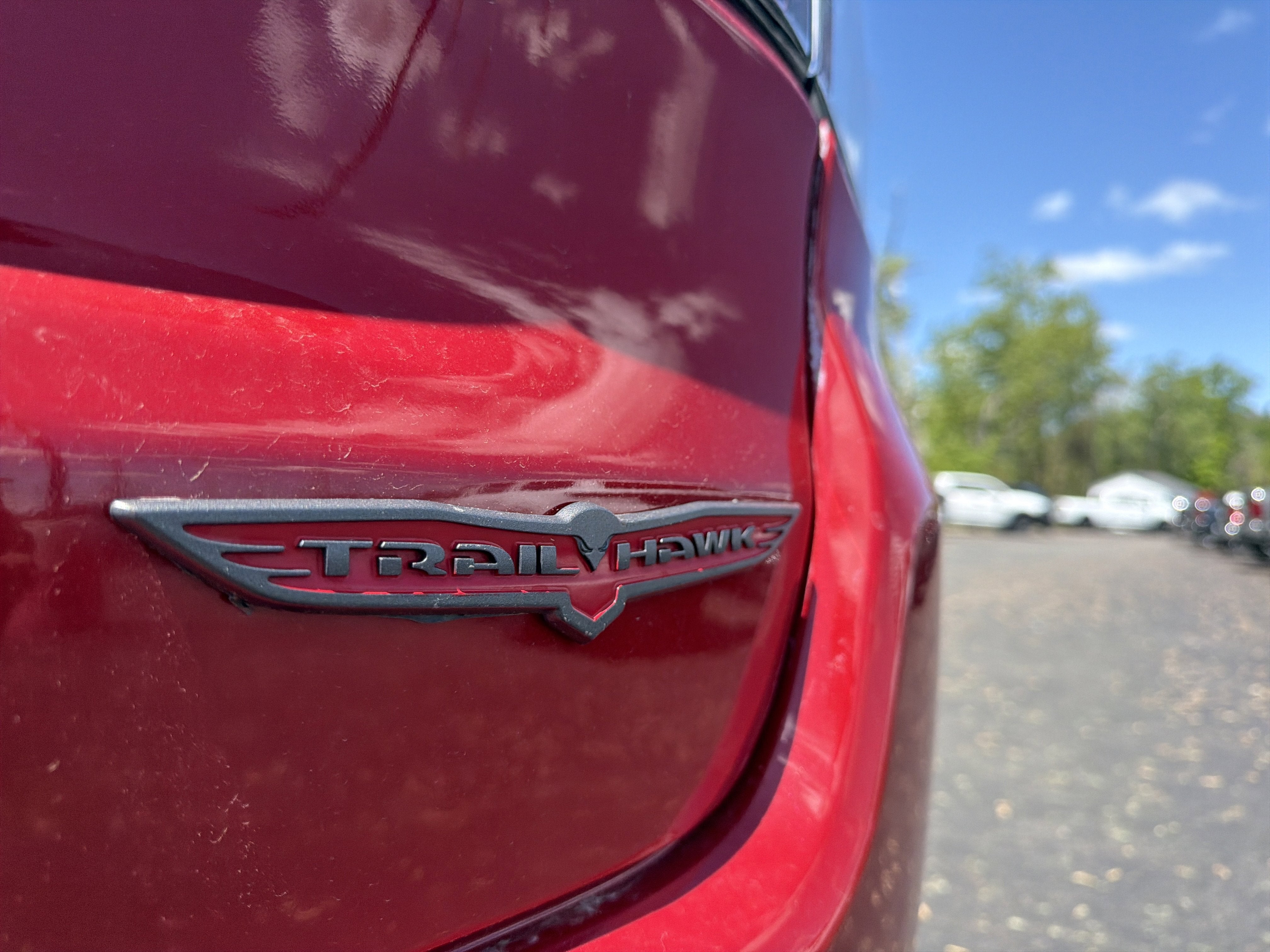 2023 Jeep Compass Trailhawk
