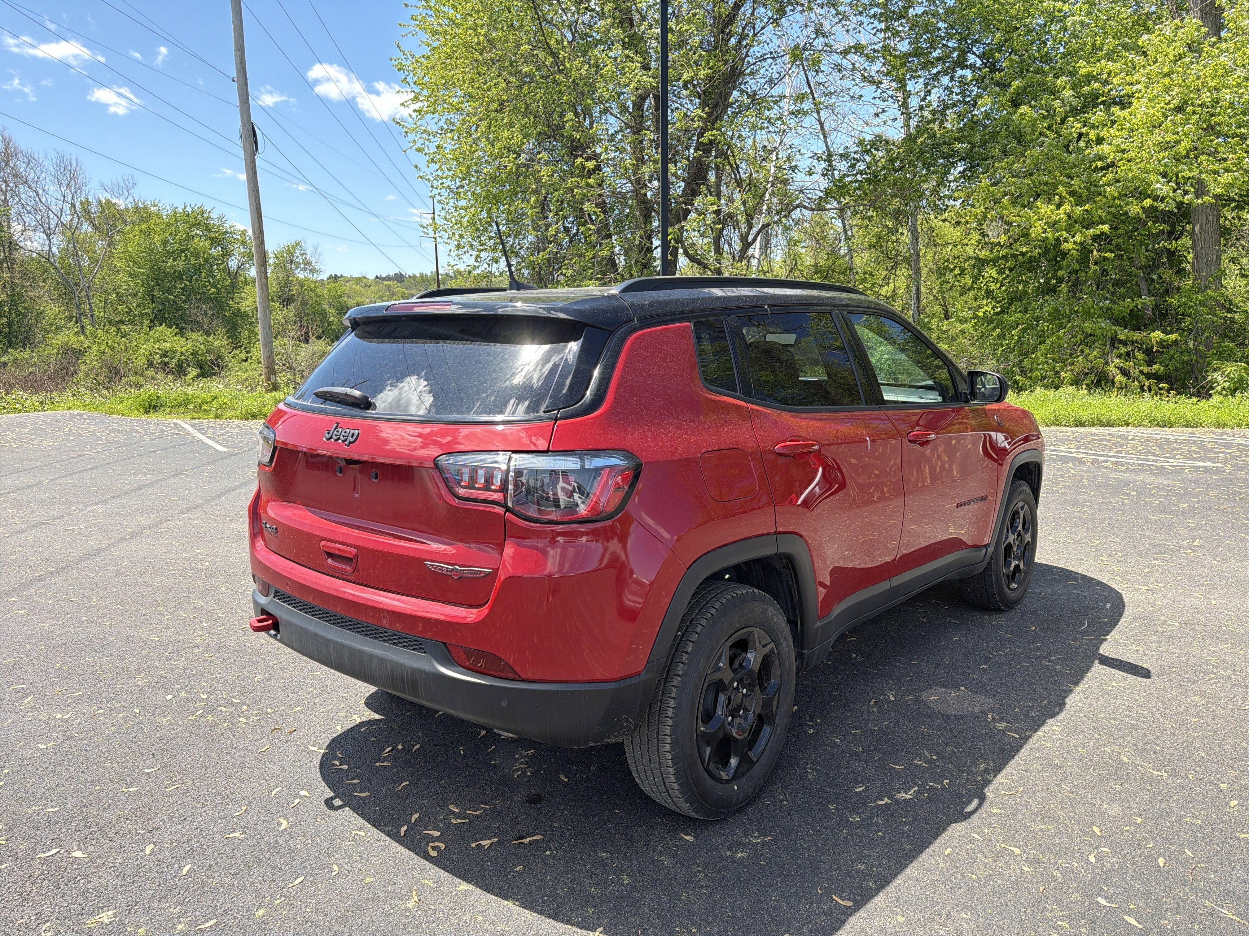 2023 Jeep Compass Trailhawk