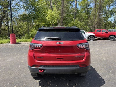 2023 Jeep Compass Trailhawk