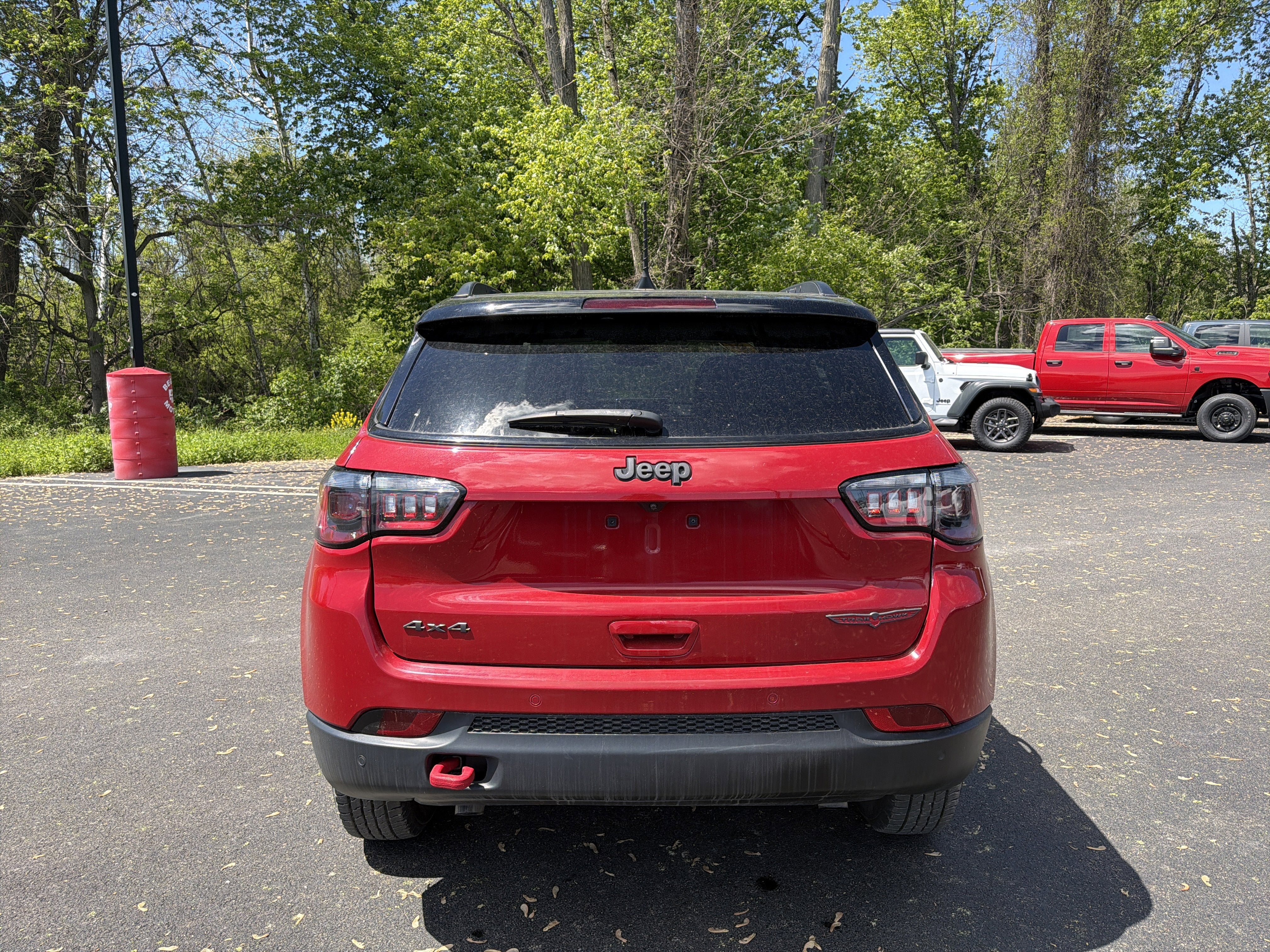 2023 Jeep Compass Trailhawk