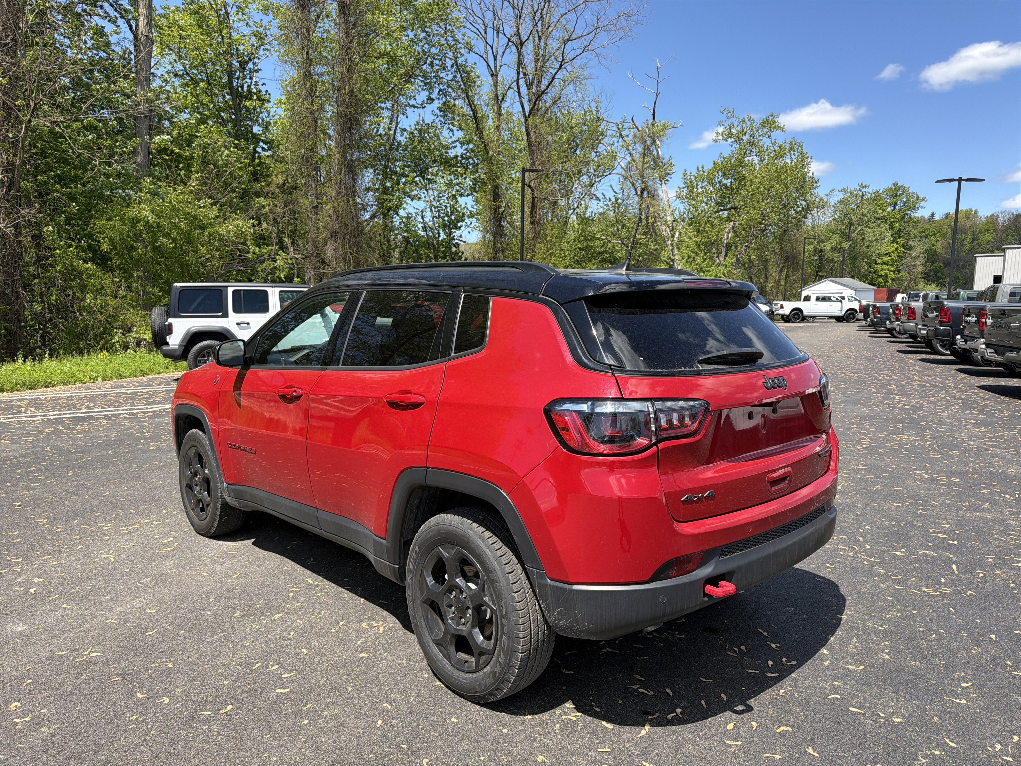 2023 Jeep Compass Trailhawk