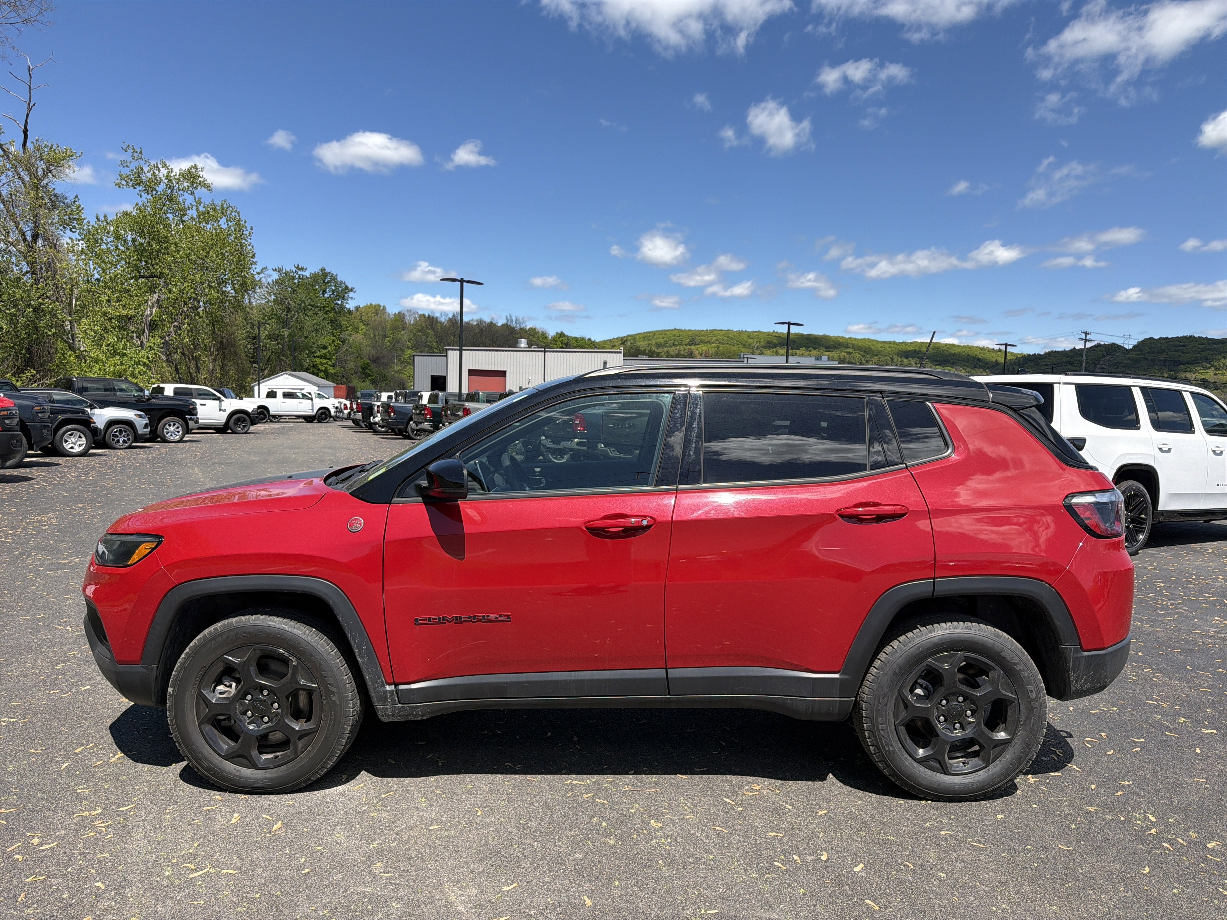 2023 Jeep Compass Trailhawk