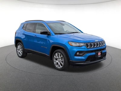 2024 Jeep Compass Latitude Lux