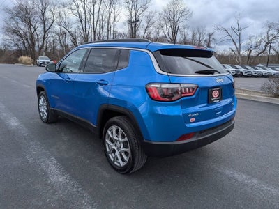 2024 Jeep Compass Latitude Lux