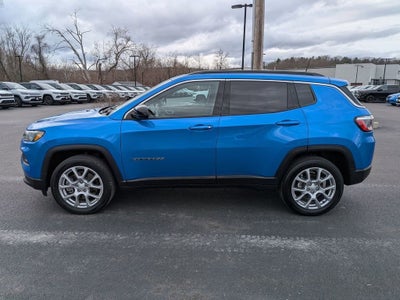 2024 Jeep Compass Latitude Lux