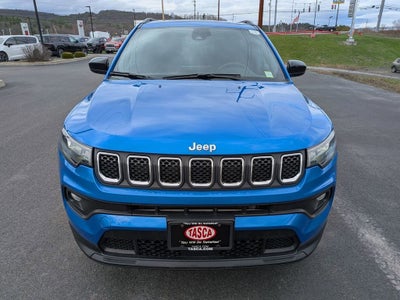 2024 Jeep Compass Latitude Lux