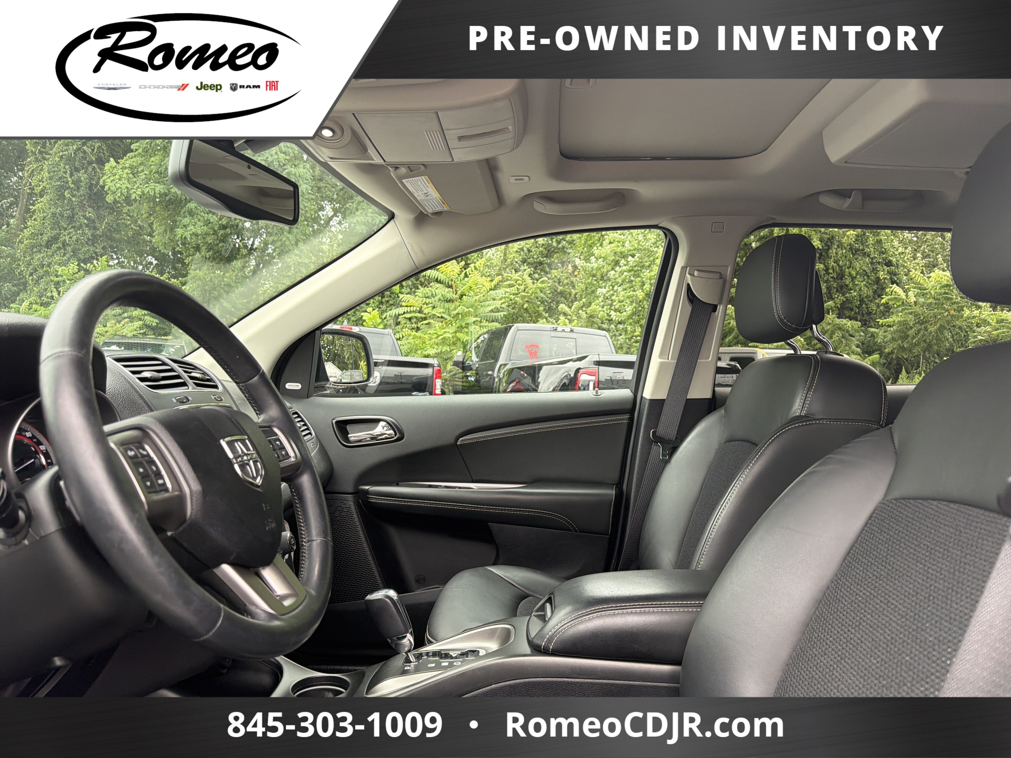 2018 Dodge Journey Crossroad