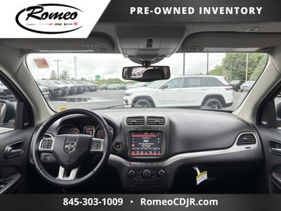 2018 Dodge Journey Crossroad