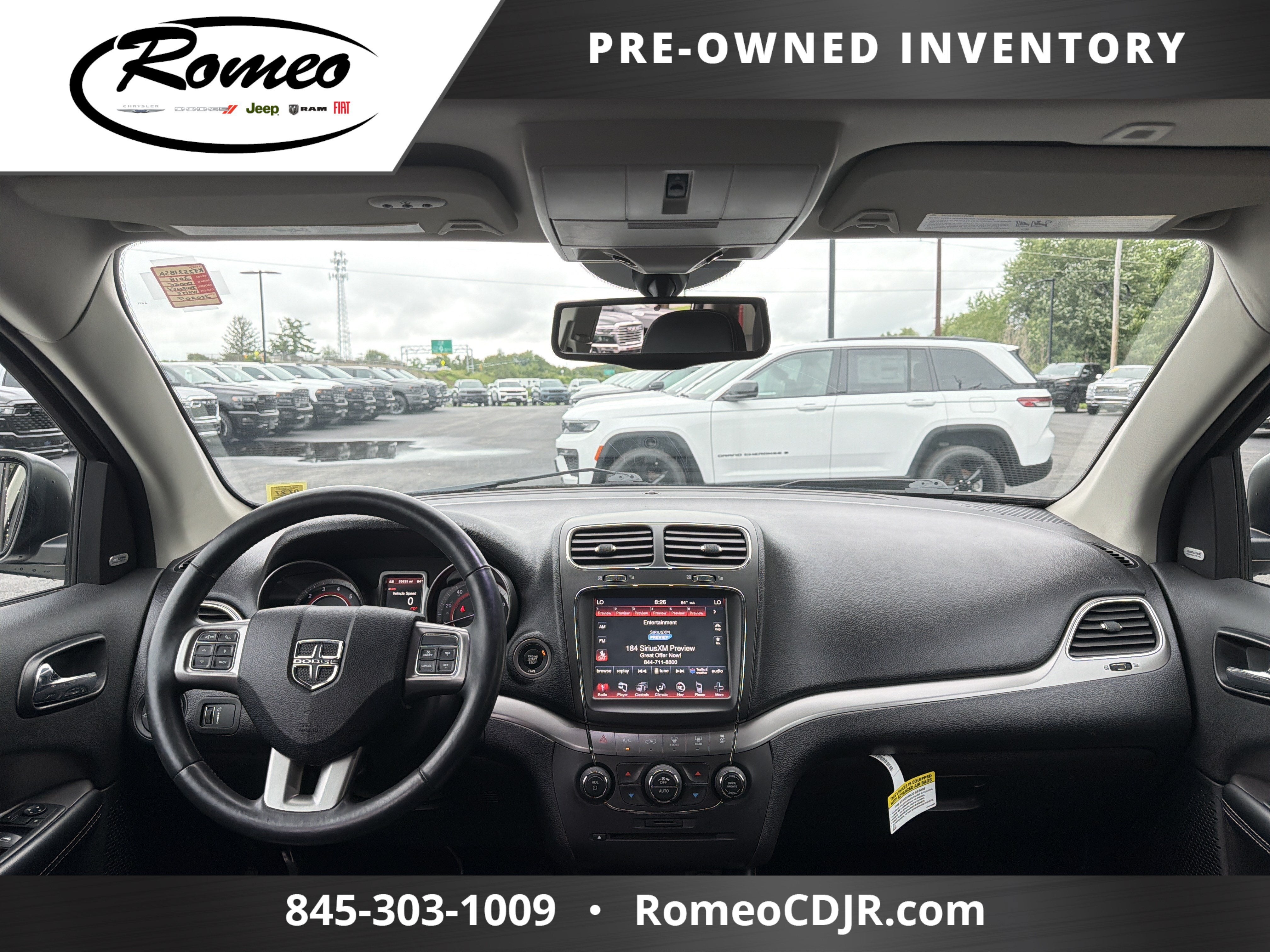 2018 Dodge Journey Crossroad