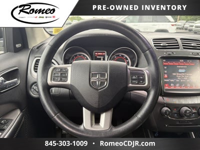 2018 Dodge Journey Crossroad