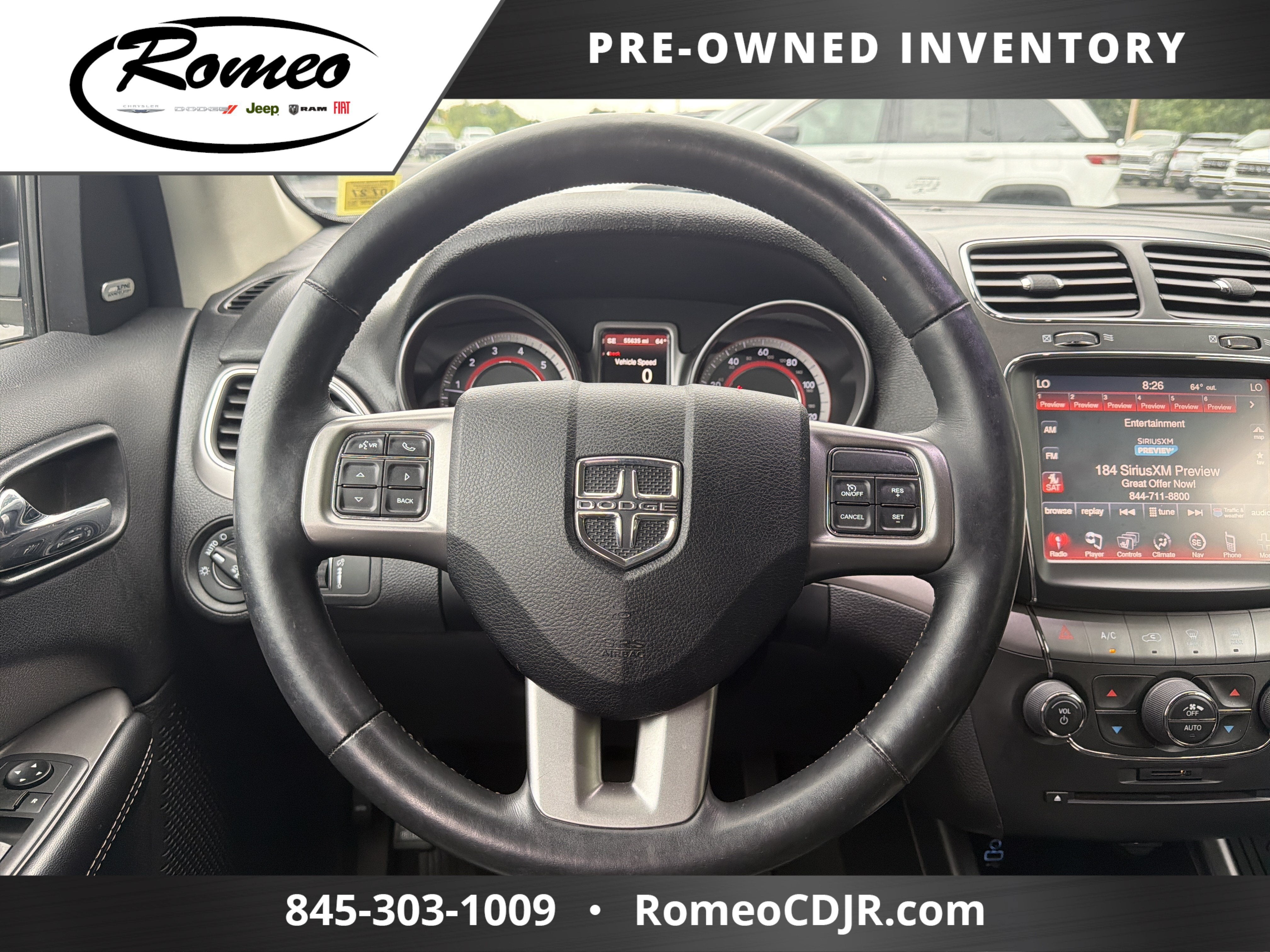 2018 Dodge Journey Crossroad