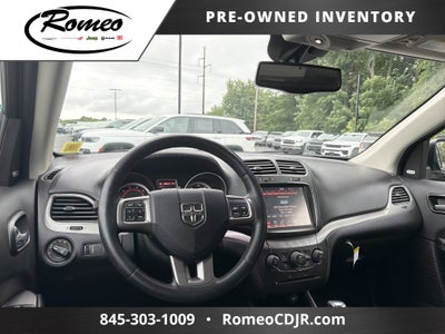 2018 Dodge Journey Crossroad