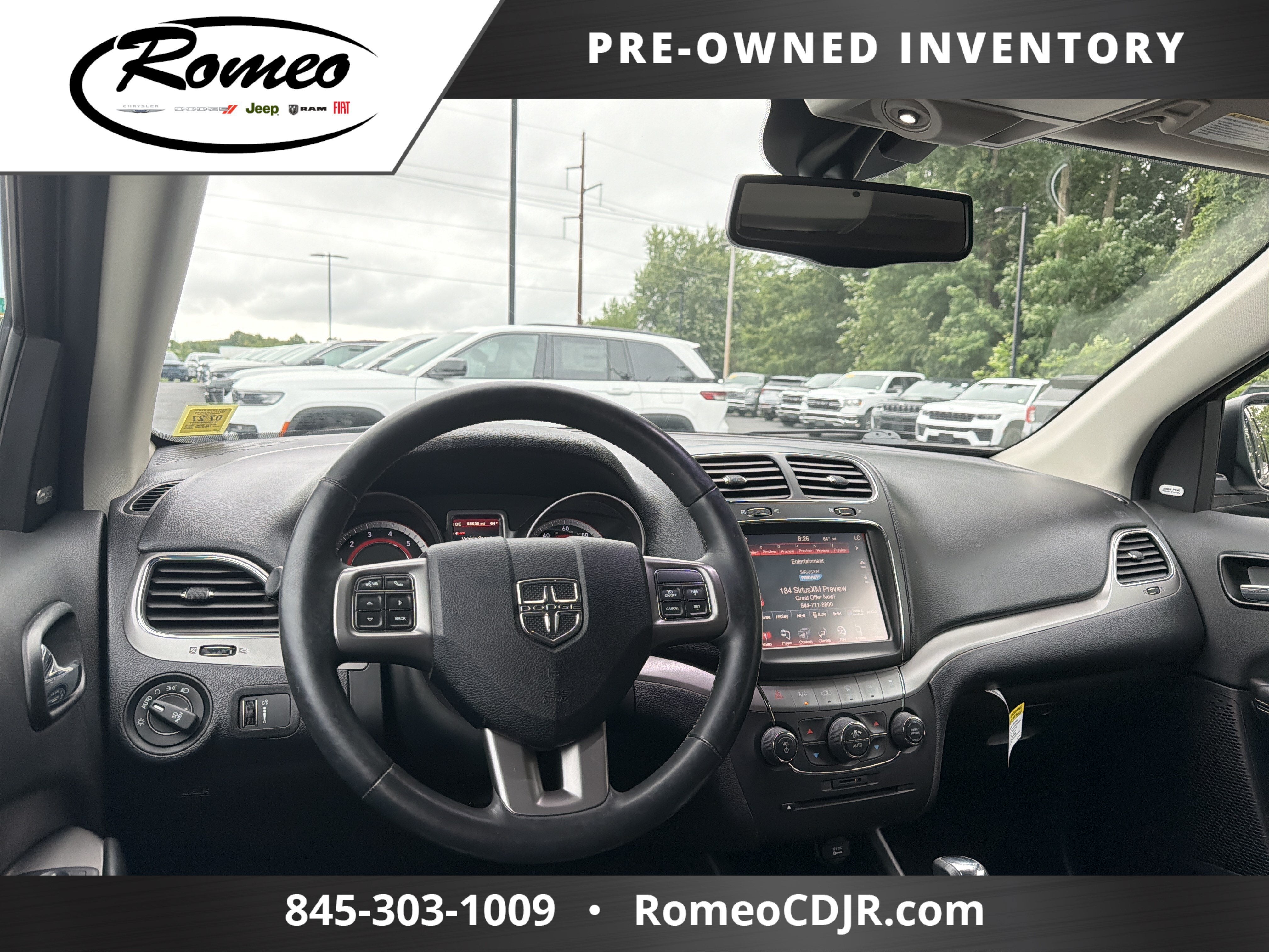 2018 Dodge Journey Crossroad