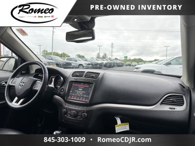 2018 Dodge Journey Crossroad