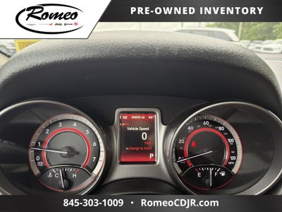 2018 Dodge Journey Crossroad