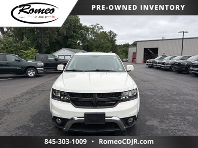 2018 Dodge Journey Crossroad