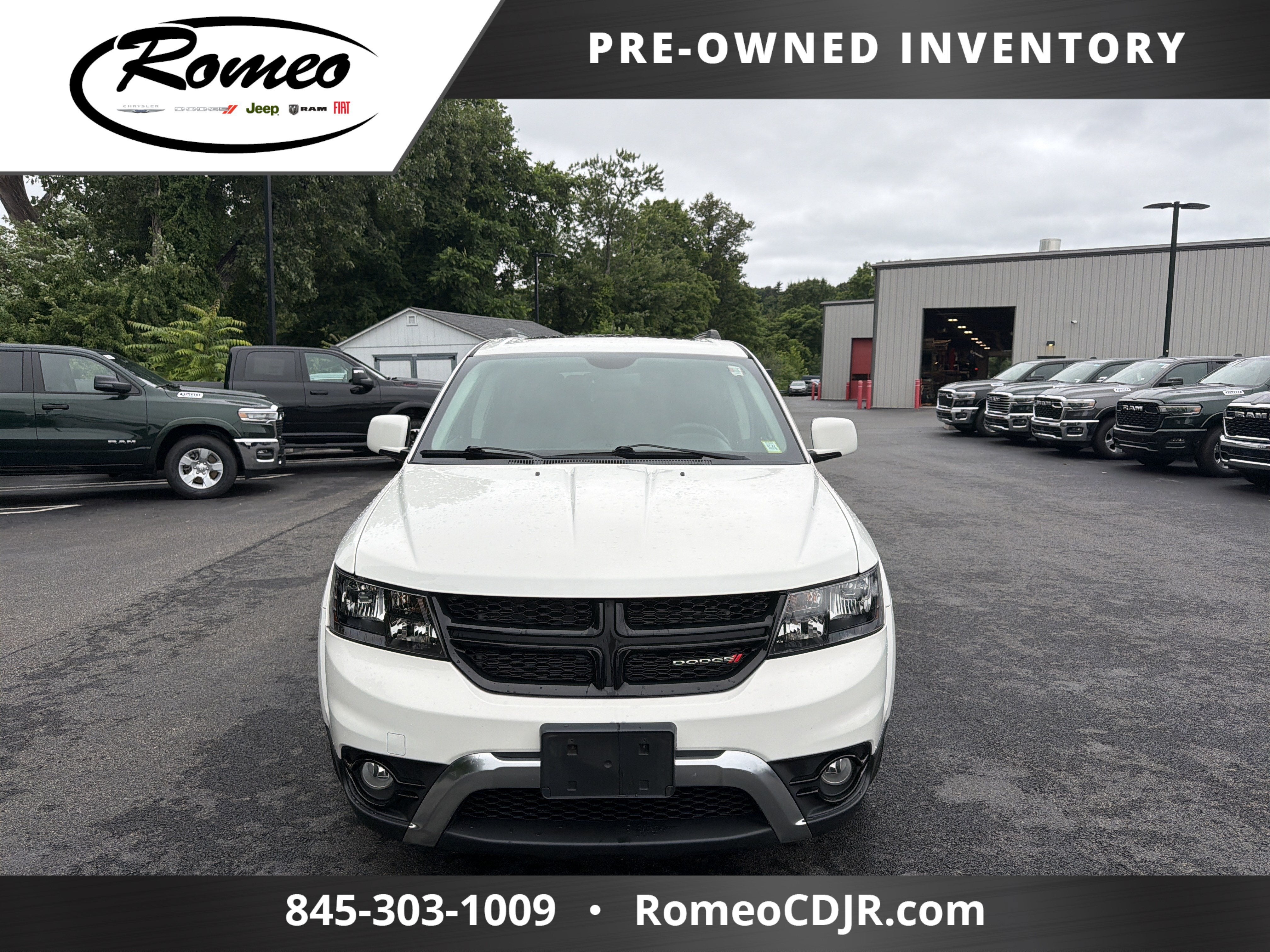 2018 Dodge Journey Crossroad