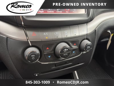 2018 Dodge Journey Crossroad