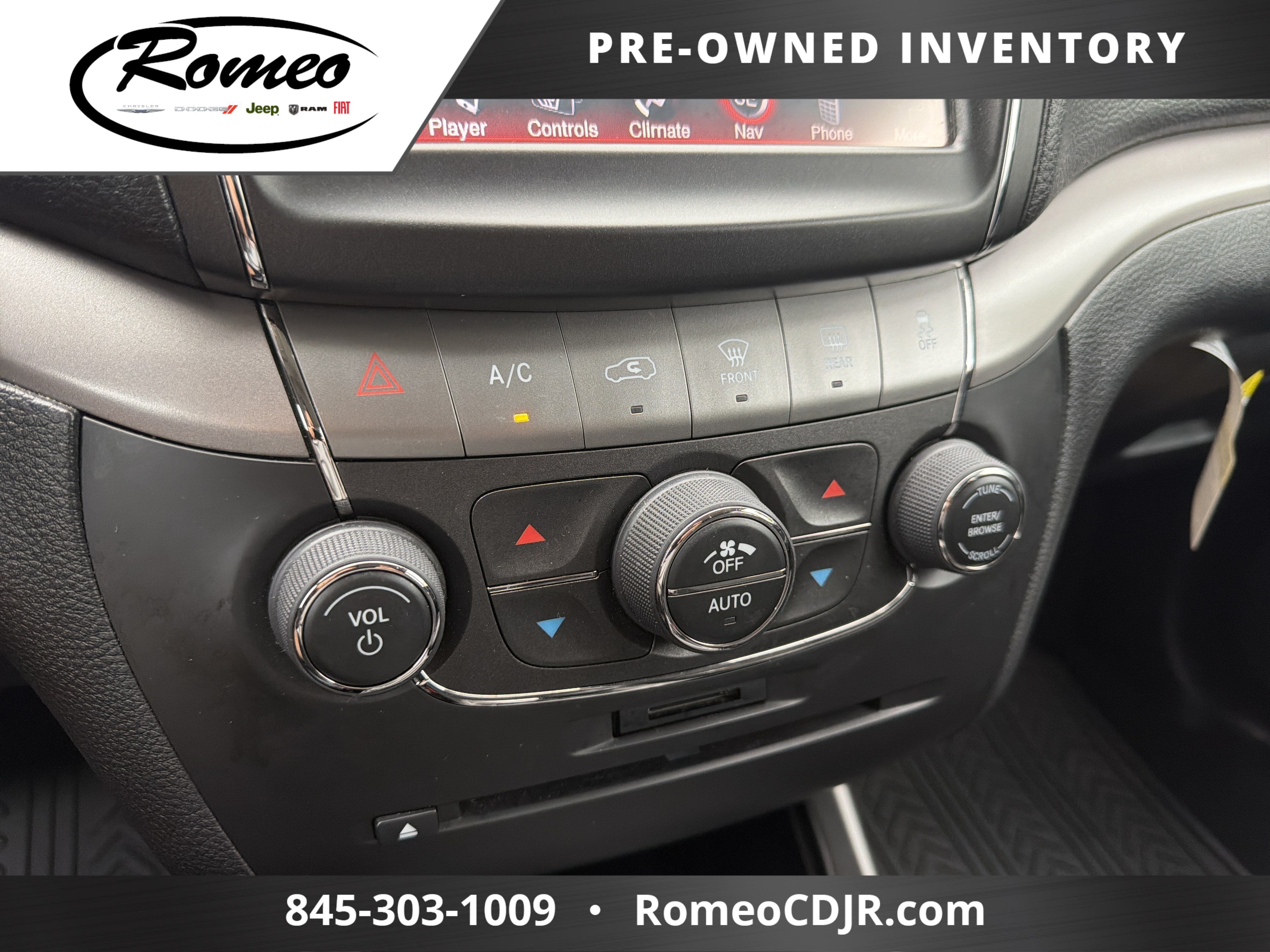 2018 Dodge Journey Crossroad