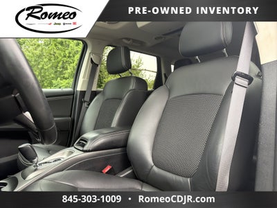 2018 Dodge Journey Crossroad