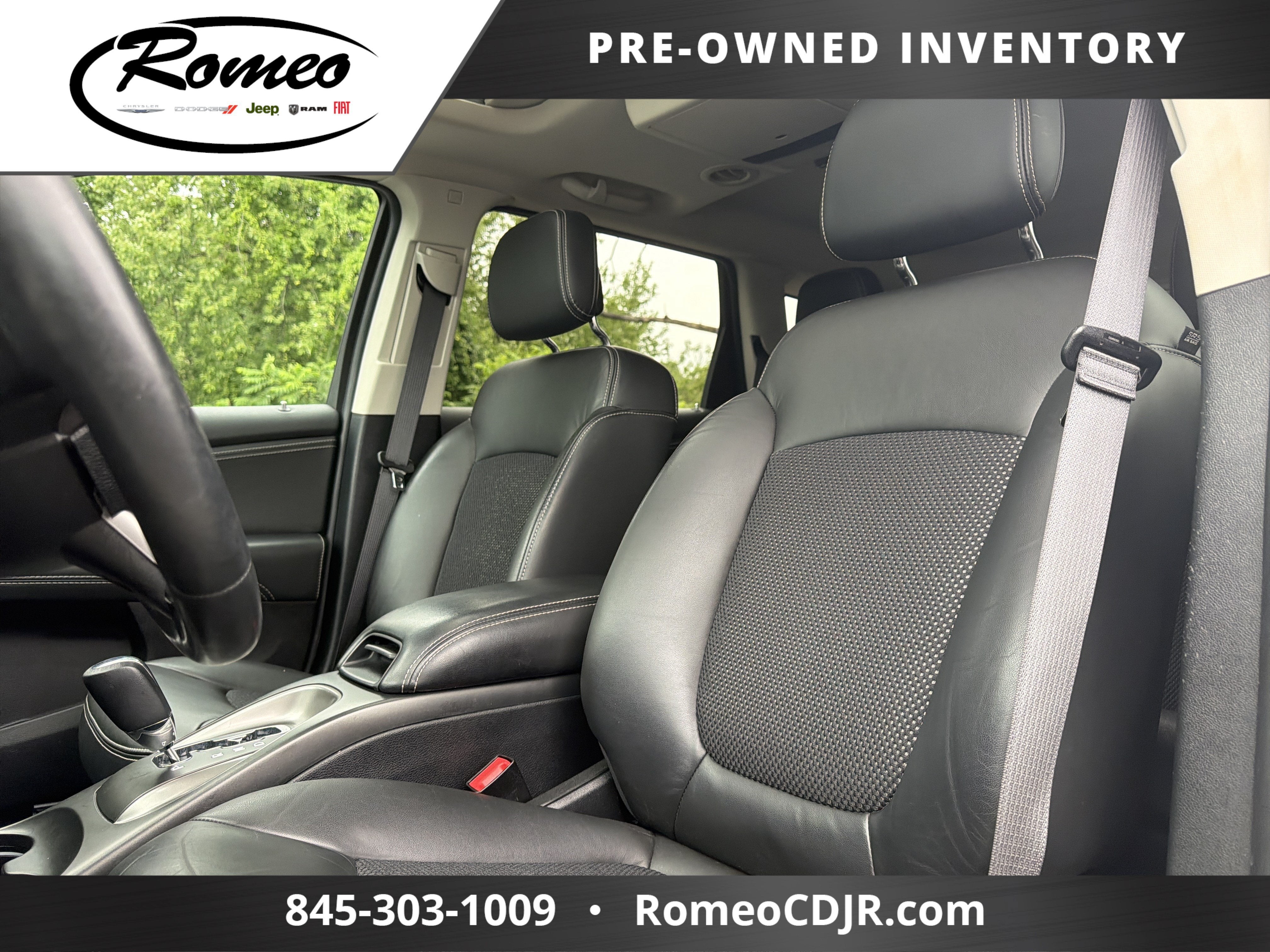 2018 Dodge Journey Crossroad