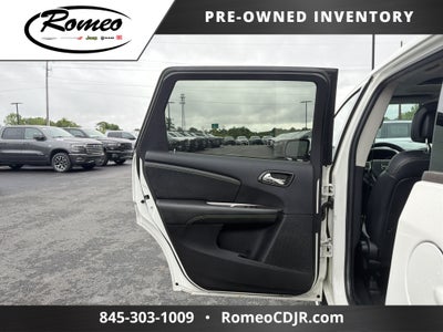 2018 Dodge Journey Crossroad