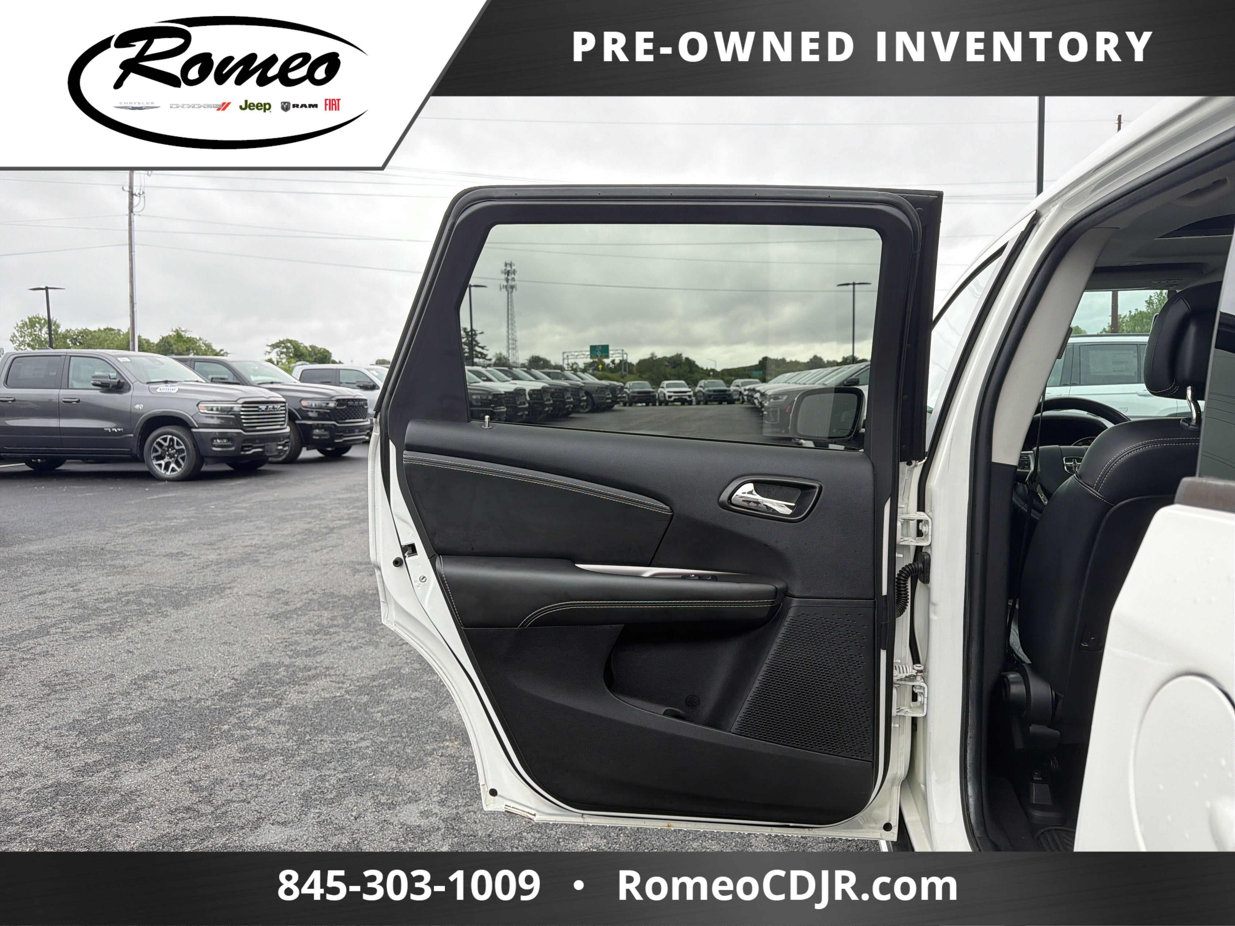 2018 Dodge Journey Crossroad