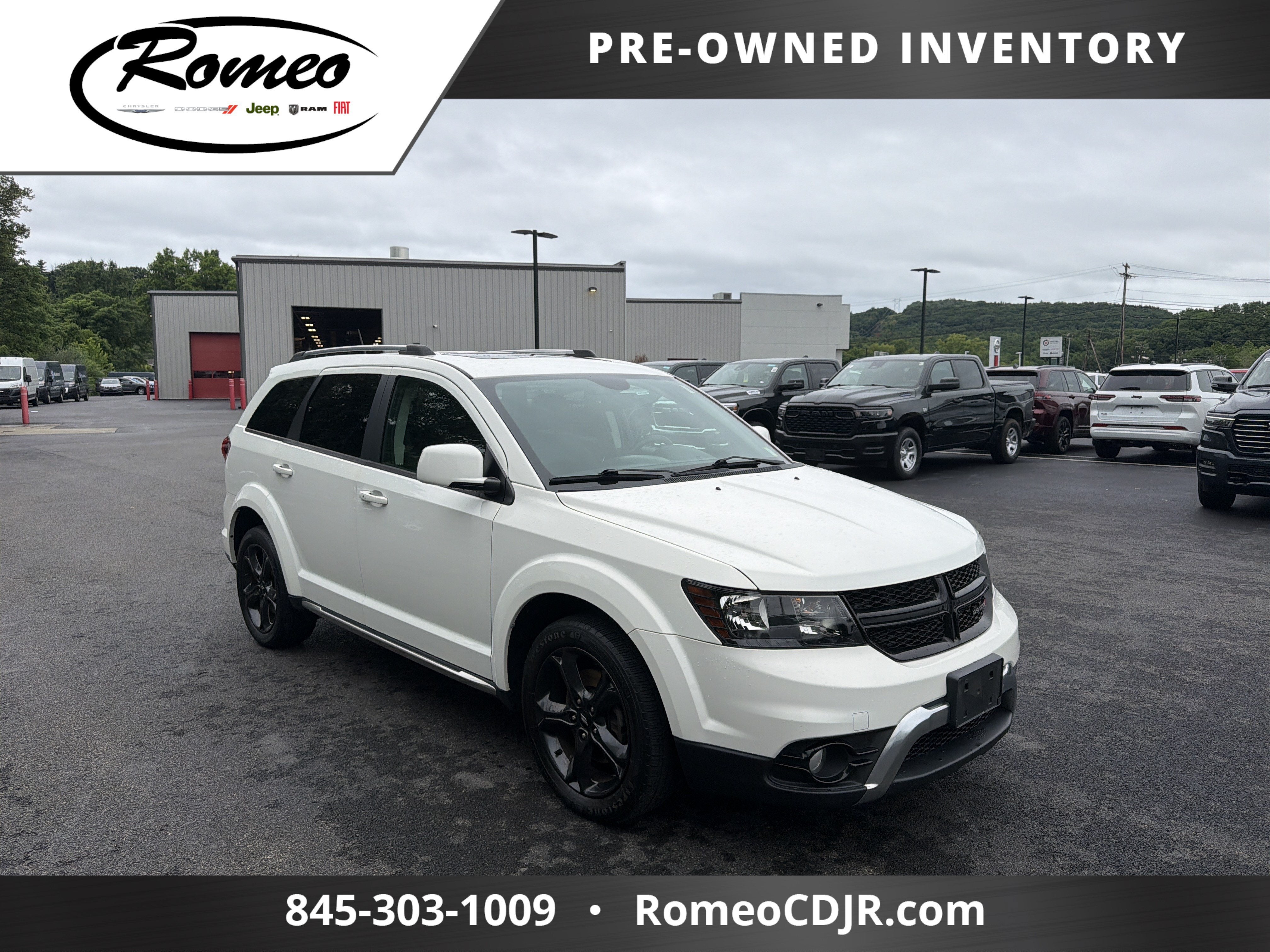 2018 Dodge Journey Crossroad