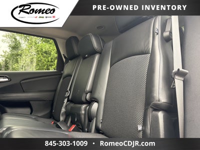 2018 Dodge Journey Crossroad