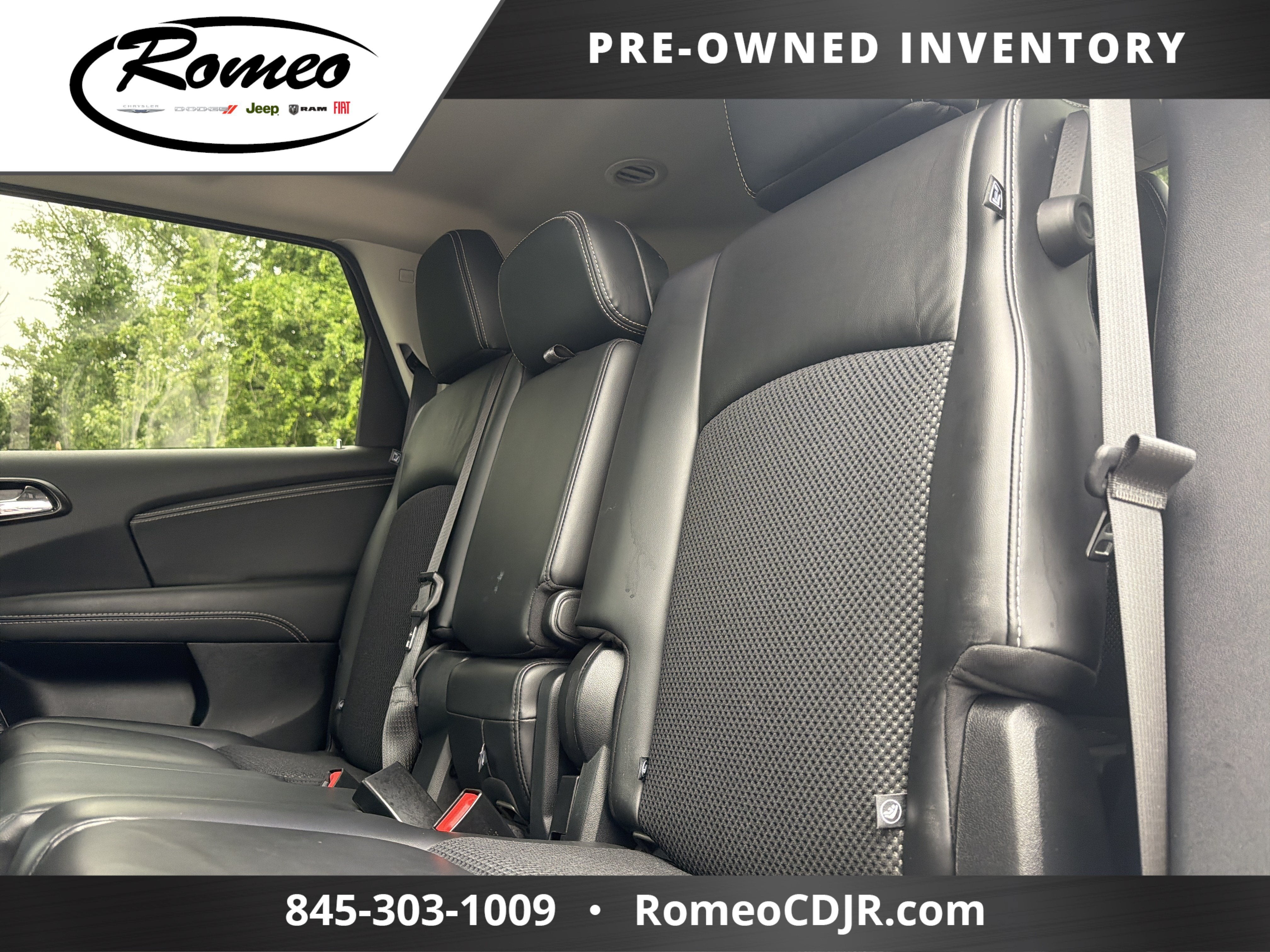 2018 Dodge Journey Crossroad
