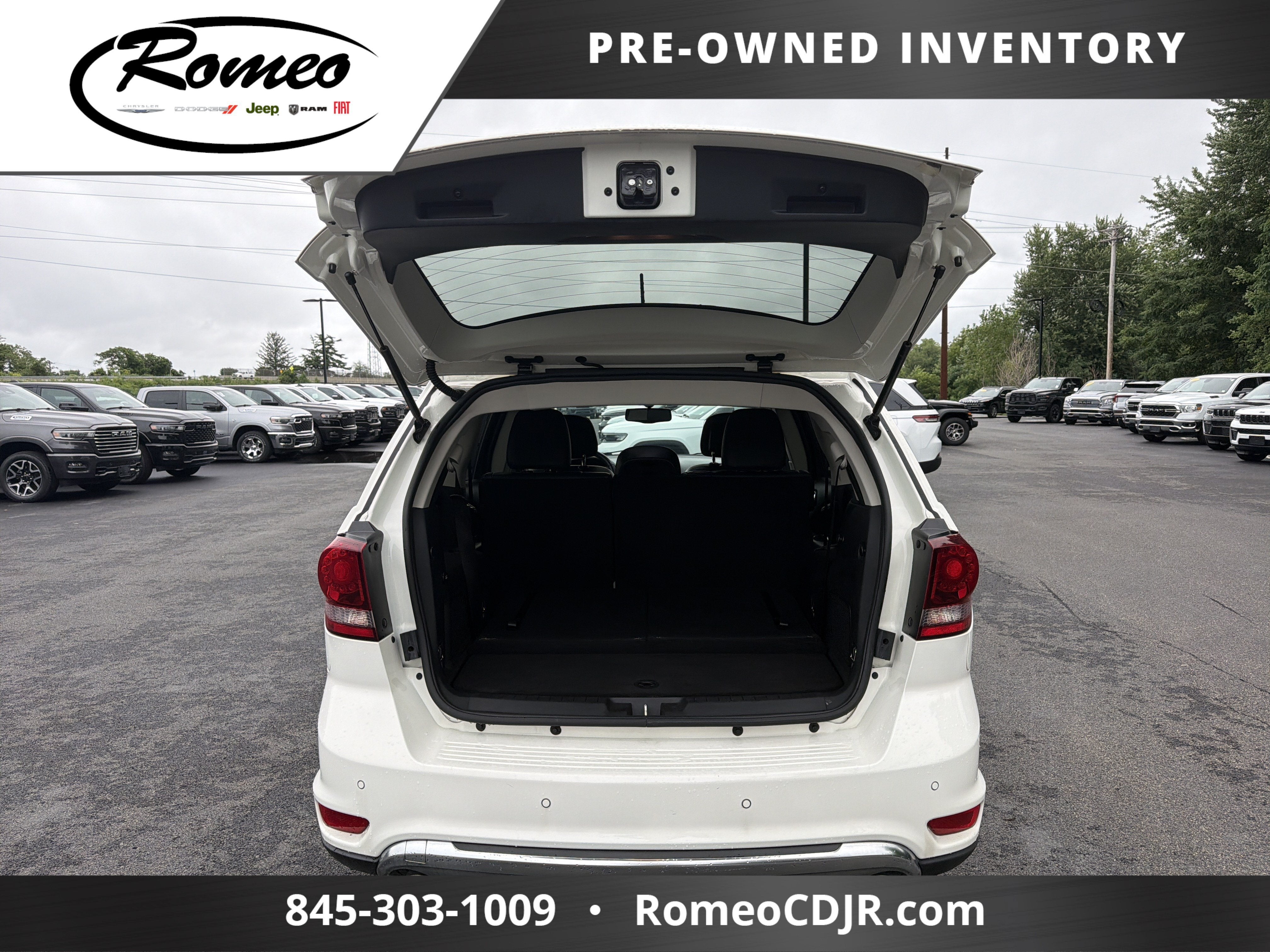 2018 Dodge Journey Crossroad