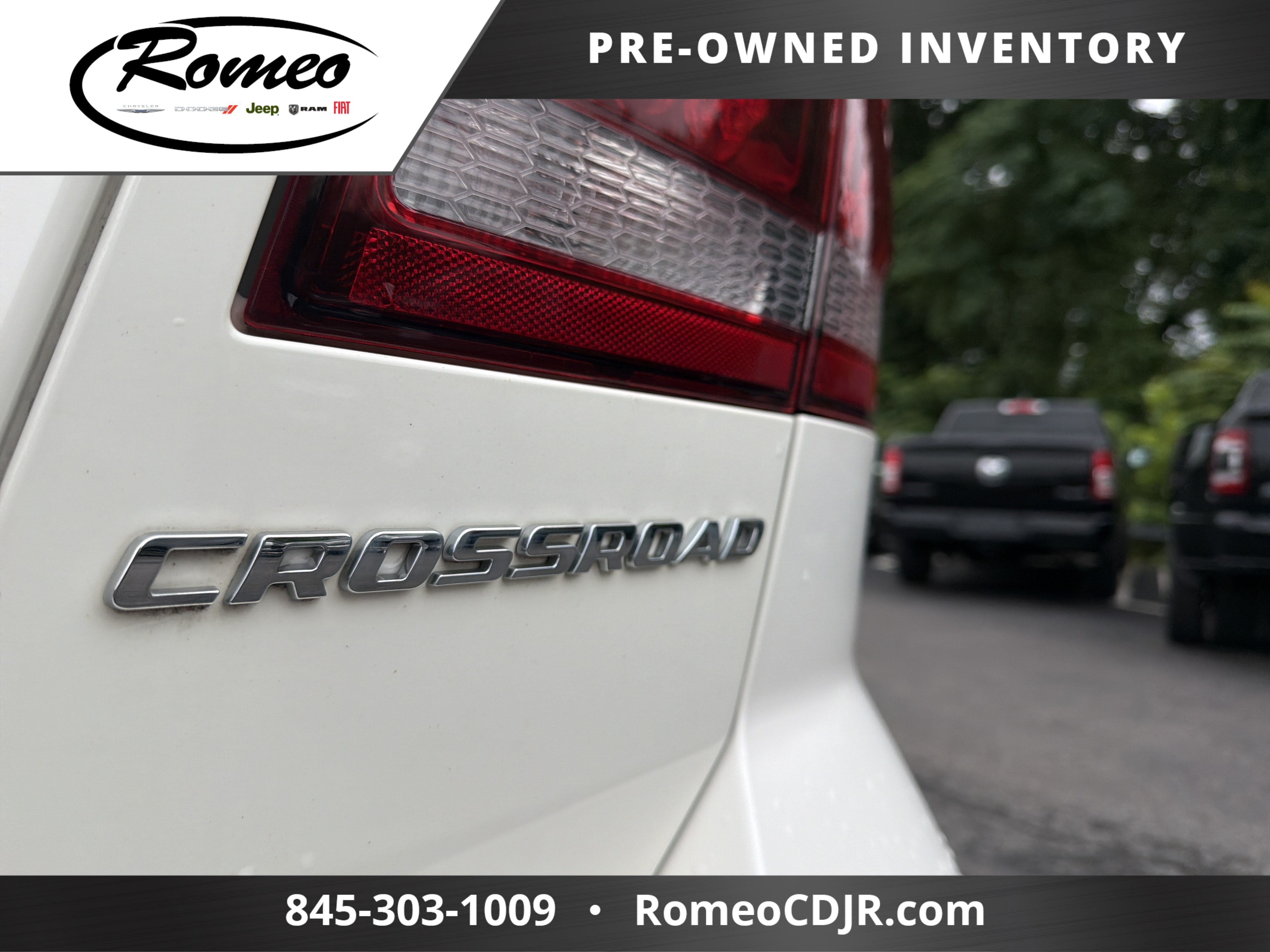 2018 Dodge Journey Crossroad