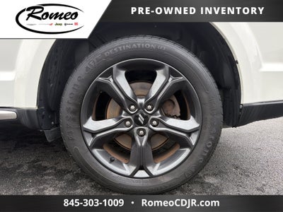 2018 Dodge Journey Crossroad