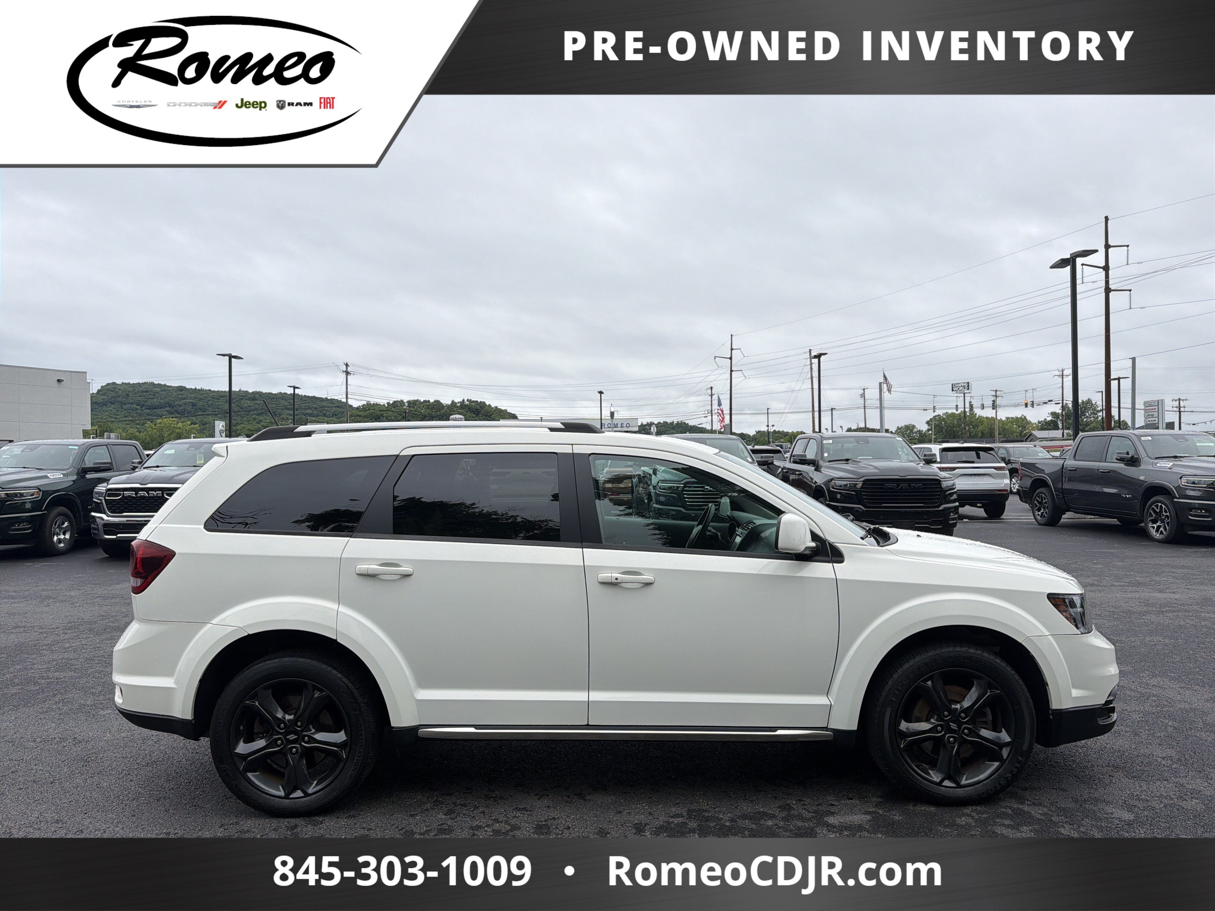 2018 Dodge Journey Crossroad