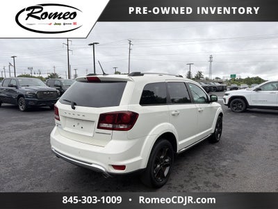 2018 Dodge Journey Crossroad