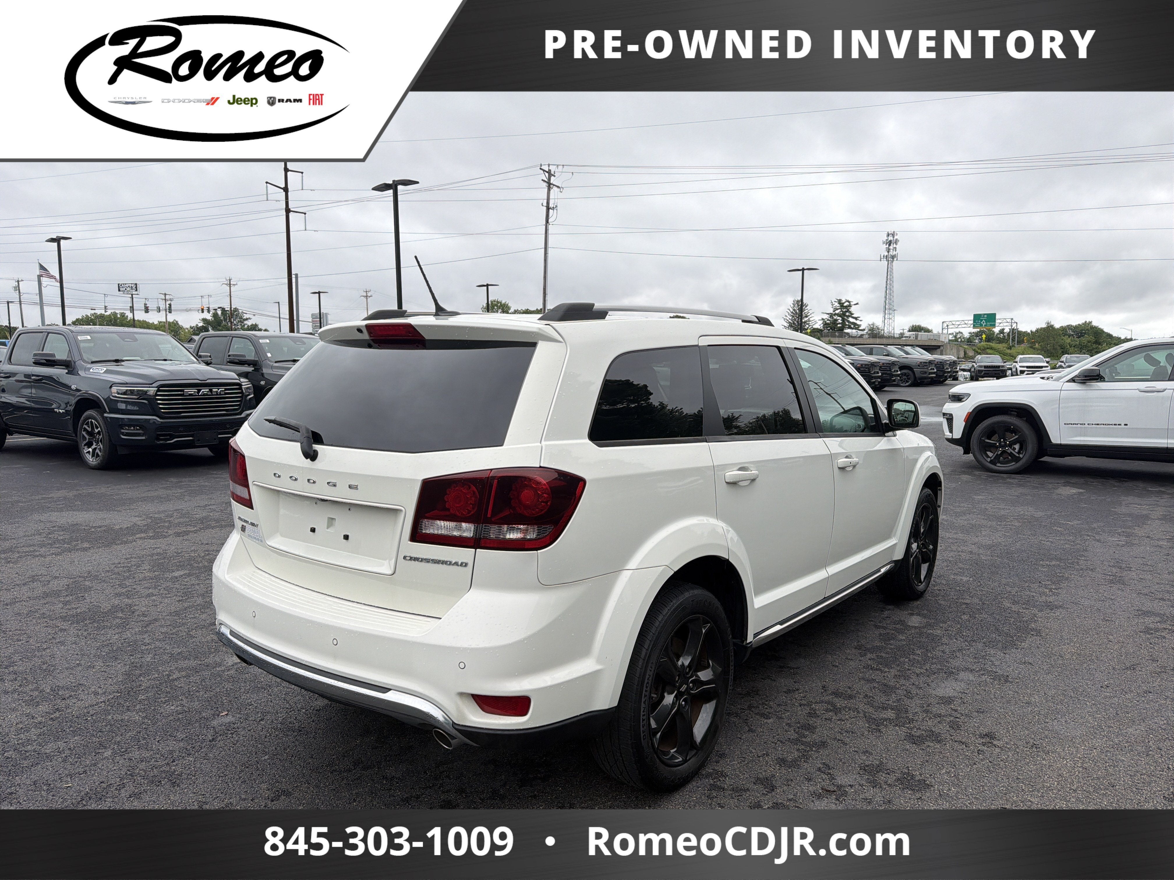 2018 Dodge Journey Crossroad