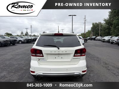 2018 Dodge Journey Crossroad